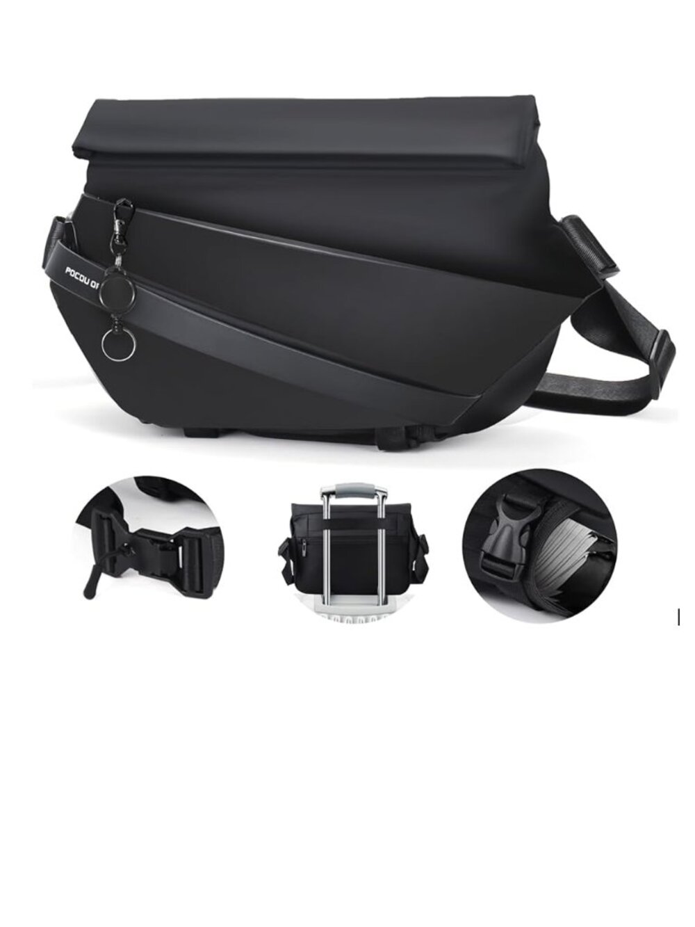 Large Travel Sling Bag